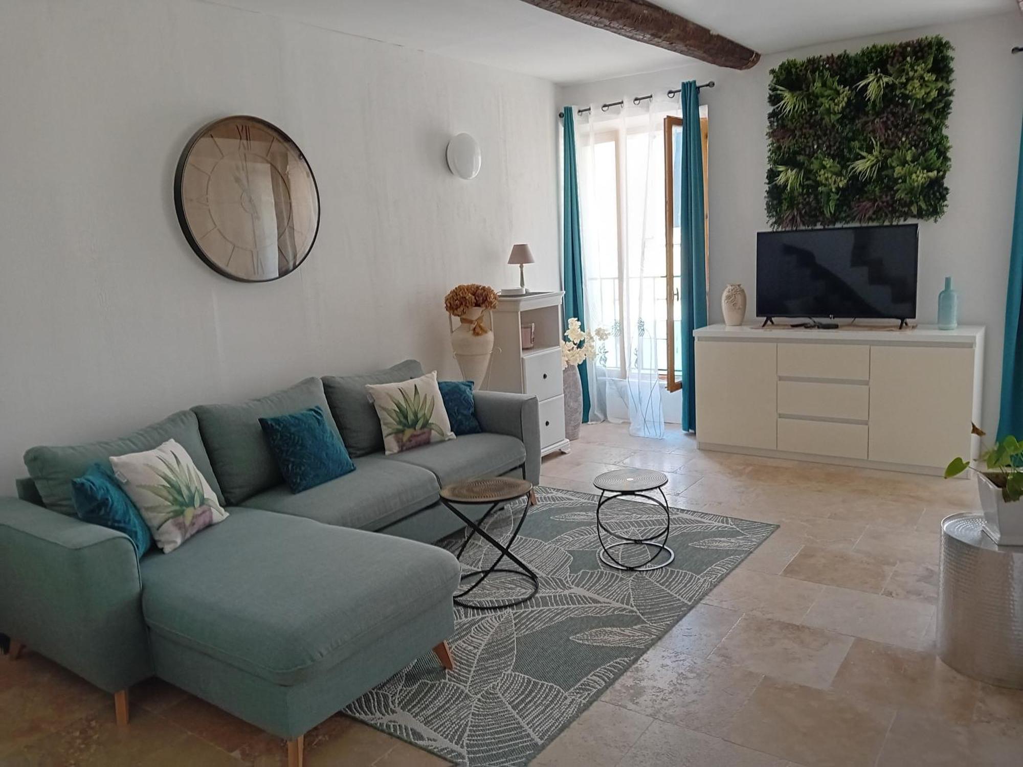 Maison De Village Entierement Renovee Avec Gout Appartement Sillans-la-Cascade
